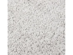 Charleroi Alfombra peluda antideslizante gris claro 200x290 cm
