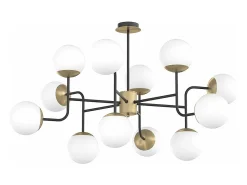 Clear Lampadario 12 Luci
