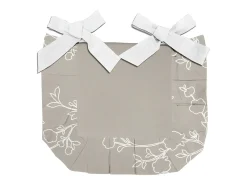 Cojin de silla de algodón puro 40x40x3 cm ROMANCE