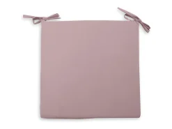 Cojin de silla exterior impermeabilizada 40X40x5 cm ALIX rosa