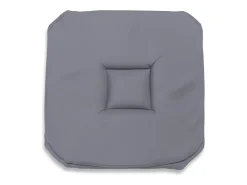 Cojin de silla Gobelin 40x40 cm ALIX gris
