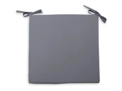 Cojin de silla 40x40 cm ALIX gris