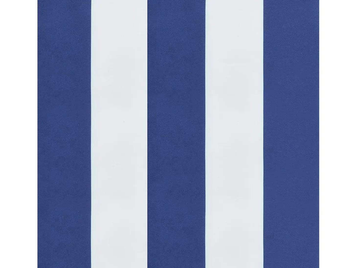 Cojines de silla 6 unidades tela Oxford rayas azul blanco 50x50x7 cm