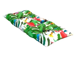 Cojines de silla con respaldo alto 2 unidades tela Oxford multicolor