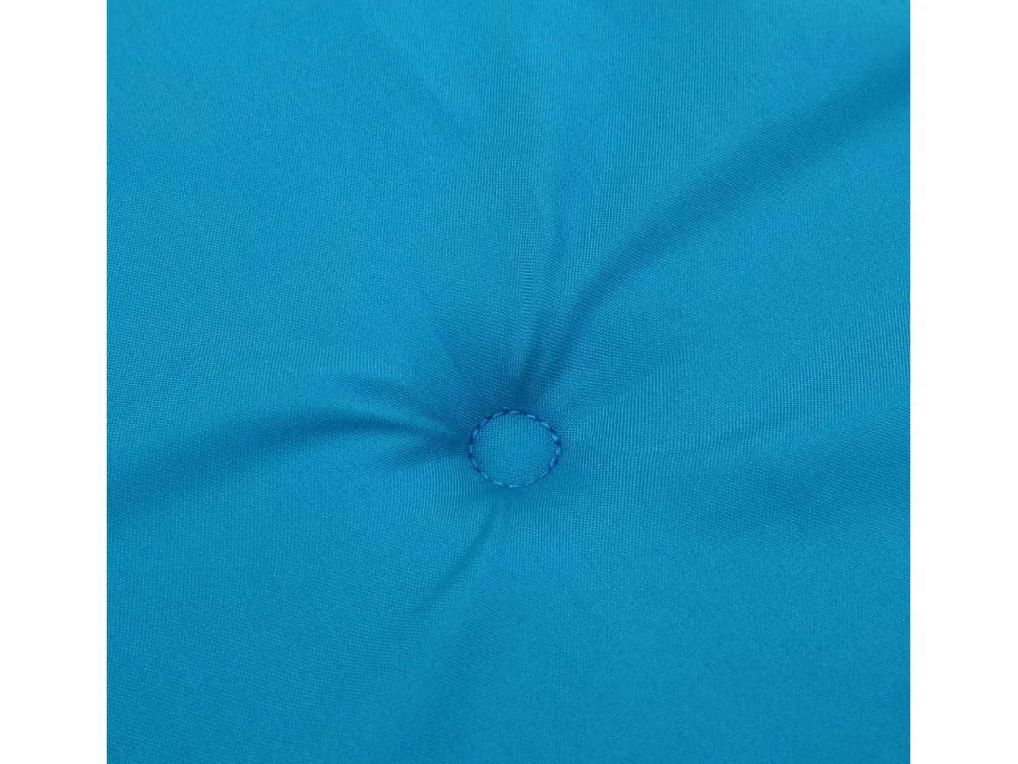 Cojines de silla con respaldo alto 2 unidades tela Oxford azul claro