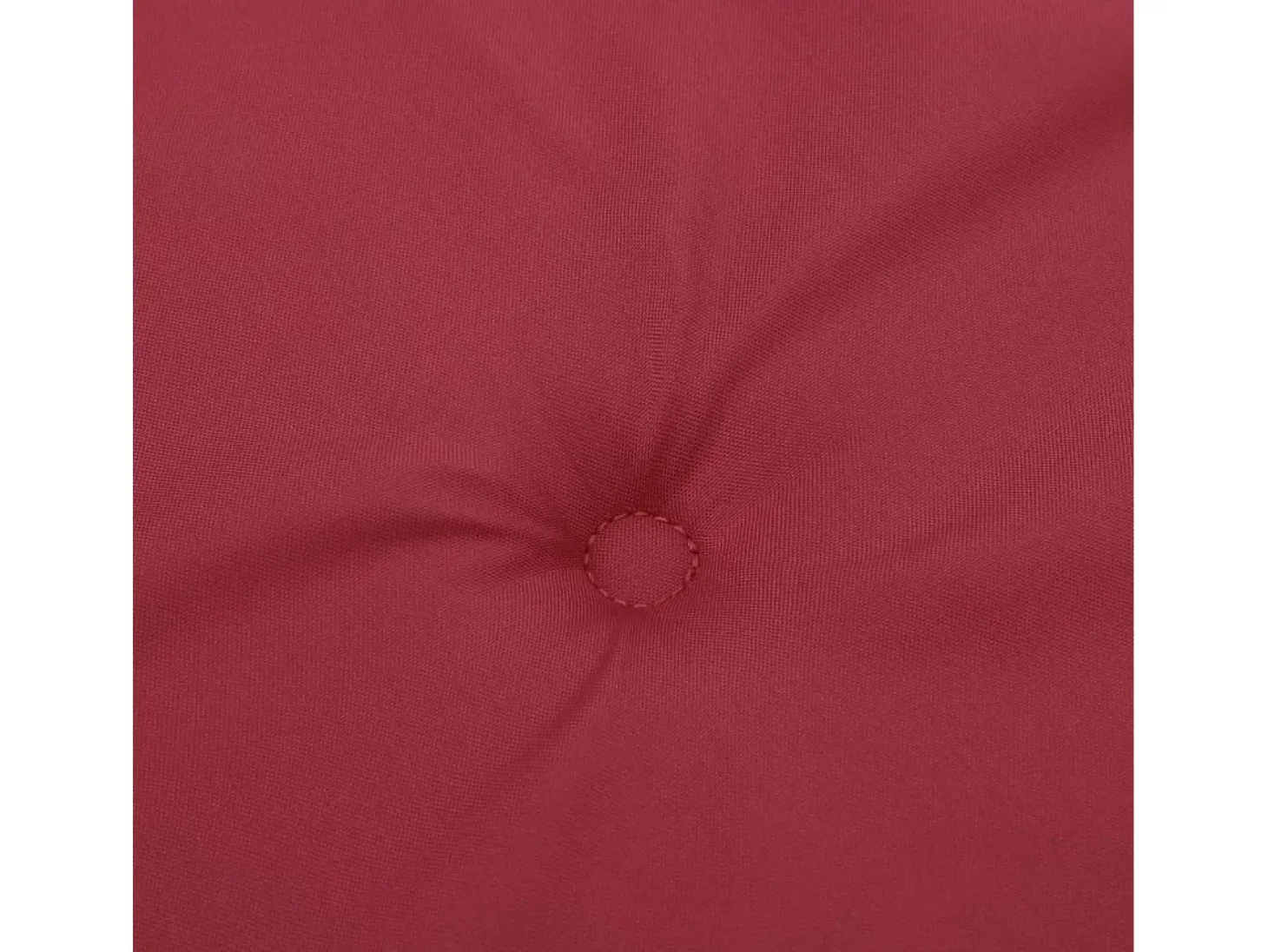 Cojines de silla con respaldo alto 6 unidades tela Oxford rojo tinto