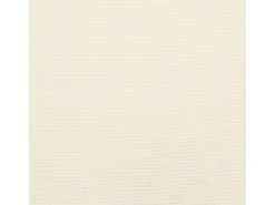 Cojines de silla de jardín 4 unidades tela Oxford crema 40x40x7 cm