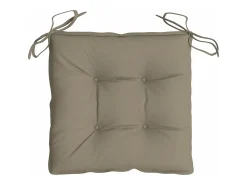 Cojines de silla de jardín 4 unidades tela Oxford taupé 50x50x7 cm