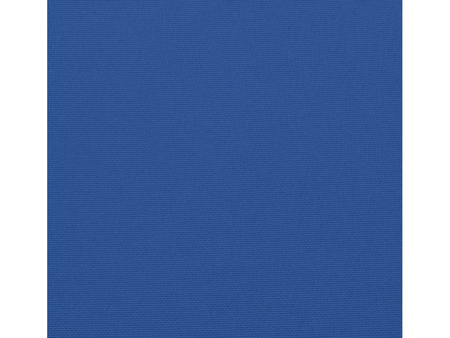 Cojines de silla respaldo alto 2 unidades tela Oxford azul klein