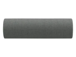 Cojines decorativos 2 uds tela gris oscuro 15x50 cm ES262974