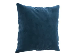 Cojines decorativos 2 uds terciopelo azul 40x40 cm ES160798