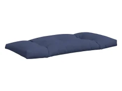 Cojines para muebles de palets 2 unidades tela Oxford azul marino