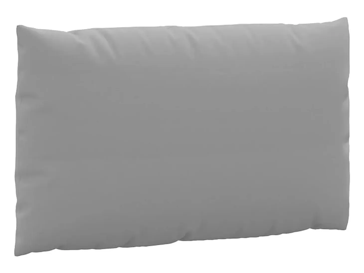 Cojines para palets 3 unidades tela Oxford gris