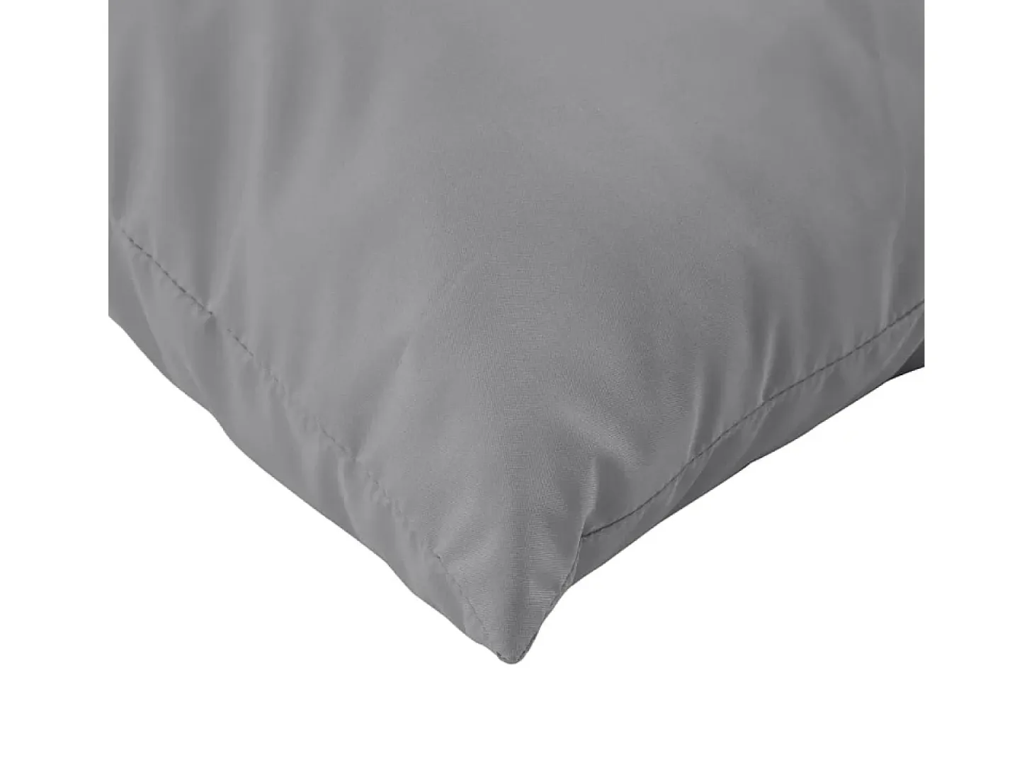 Cojines para palets 3 unidades tela Oxford gris