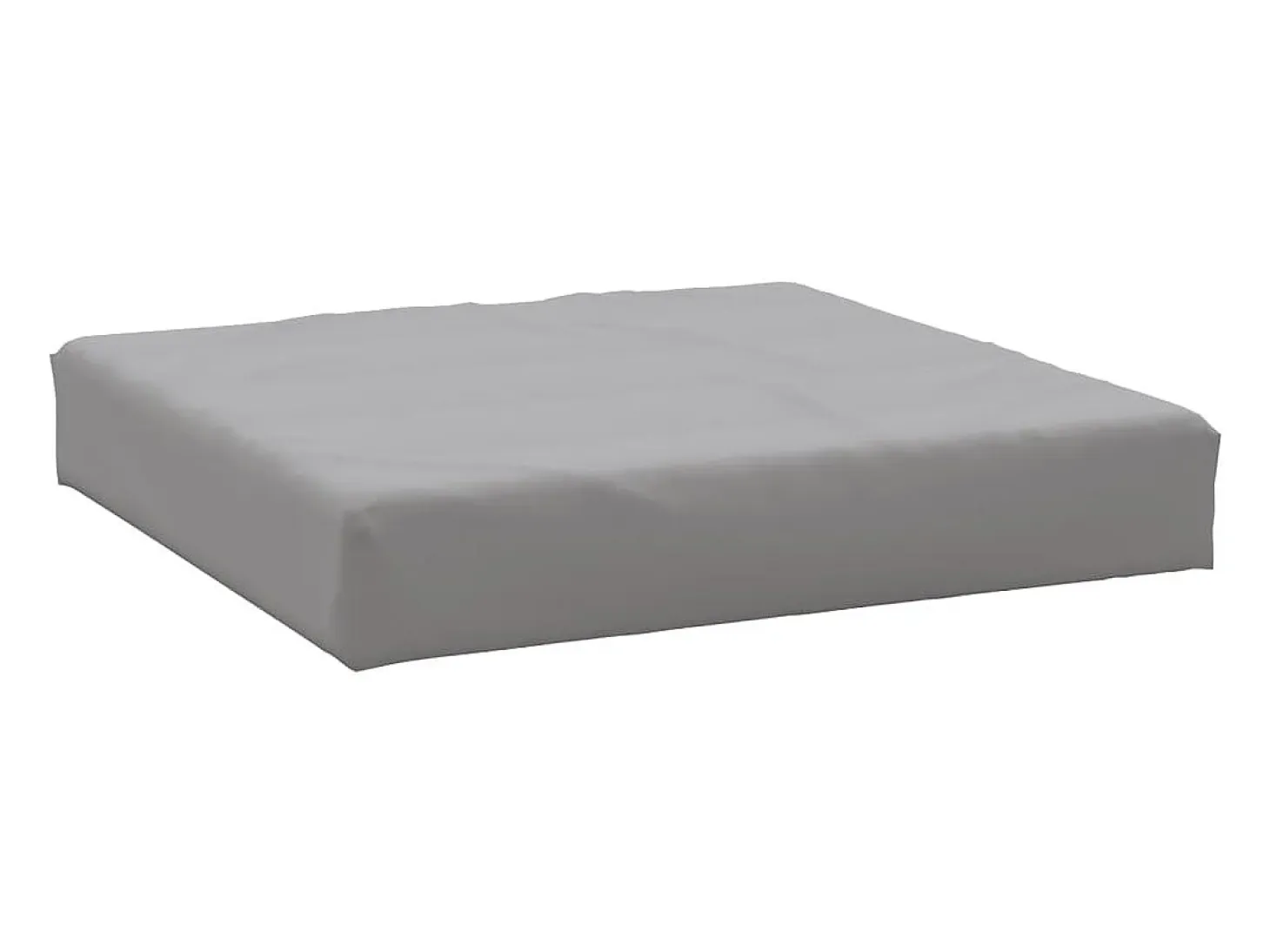 Cojines para palets 3 unidades tela Oxford gris