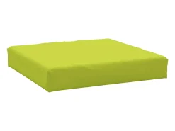 Cojines para palets 3 unidades tela Oxford verde claro