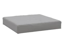 Cojines para palets 3 unidades tela Oxford gris ES479041