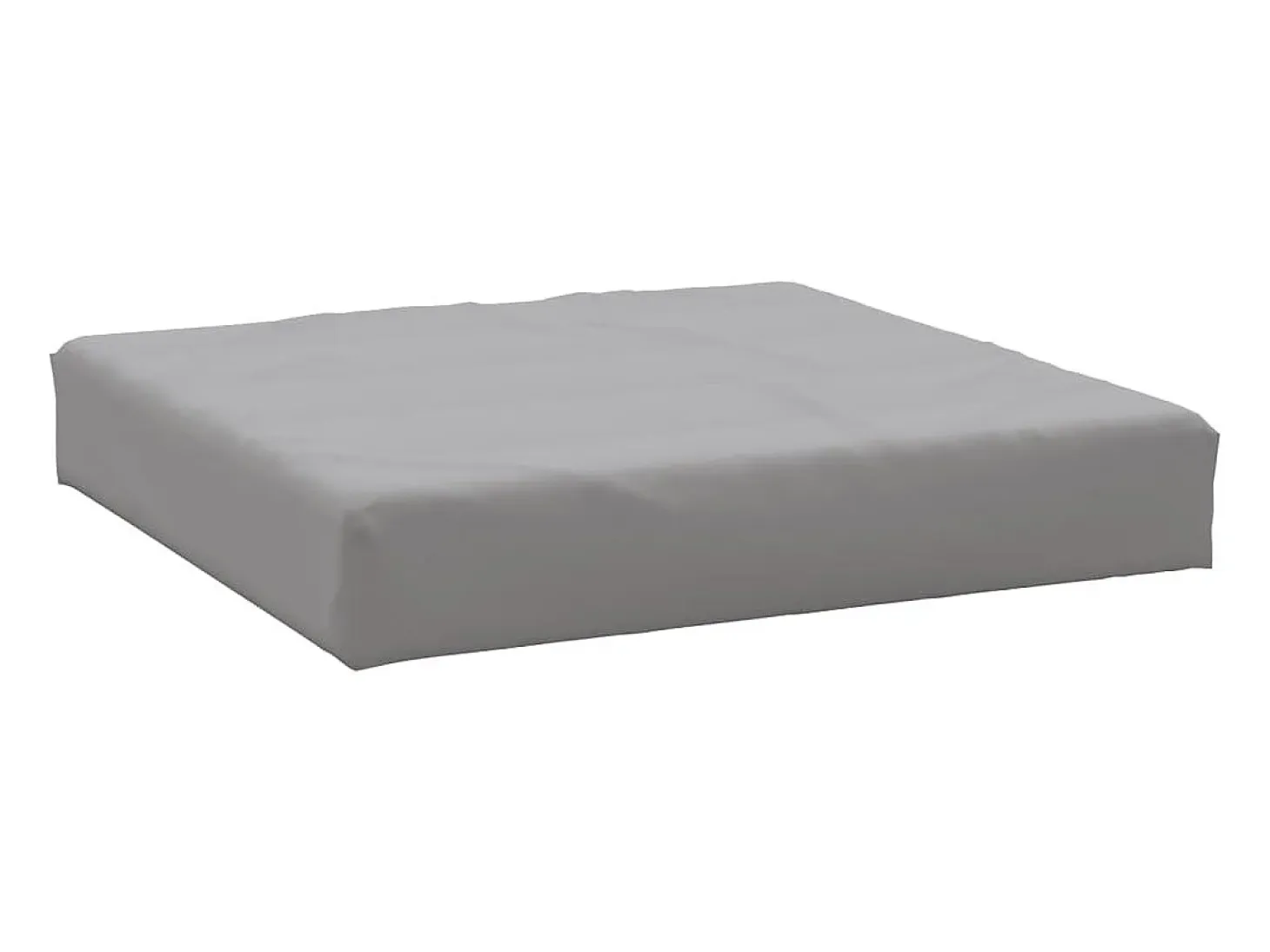 Cojines para palets 3 unidades tela Oxford gris ES479041