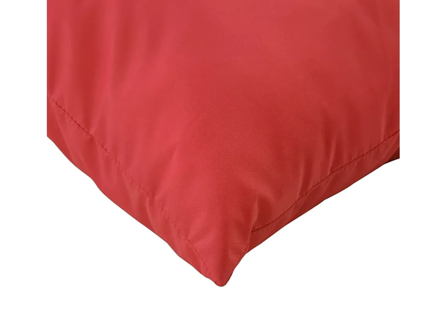 Cojines para palets 2 unidades tela Oxford rojo