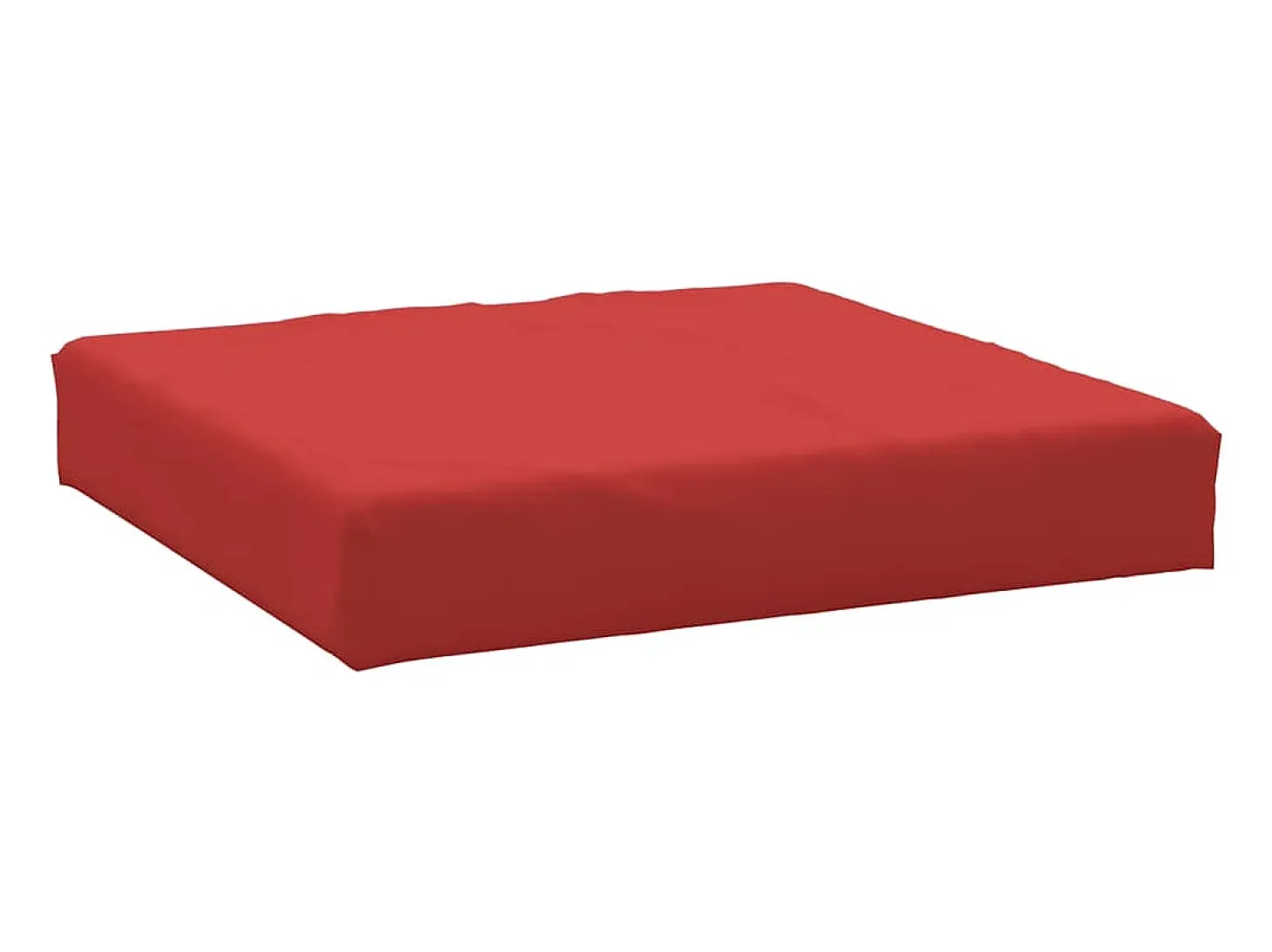 Cojines para palets 2 unidades tela Oxford rojo