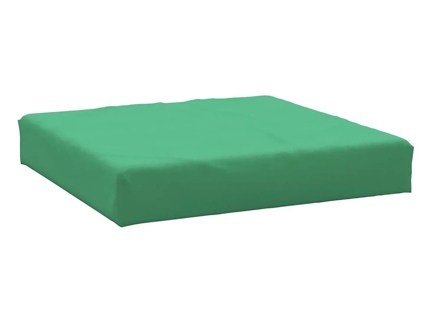 Cojines para palets 3 unidades tela Oxford verde