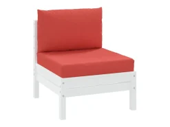 Cojines para palets 2 unidades tela Oxford rojo ES496556