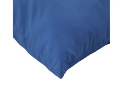 Cojines para palets 3 unidades tela Oxford azul