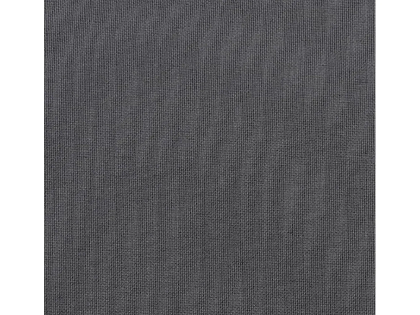 Cojines para palets 3 unidades tela Oxford gris antracita
