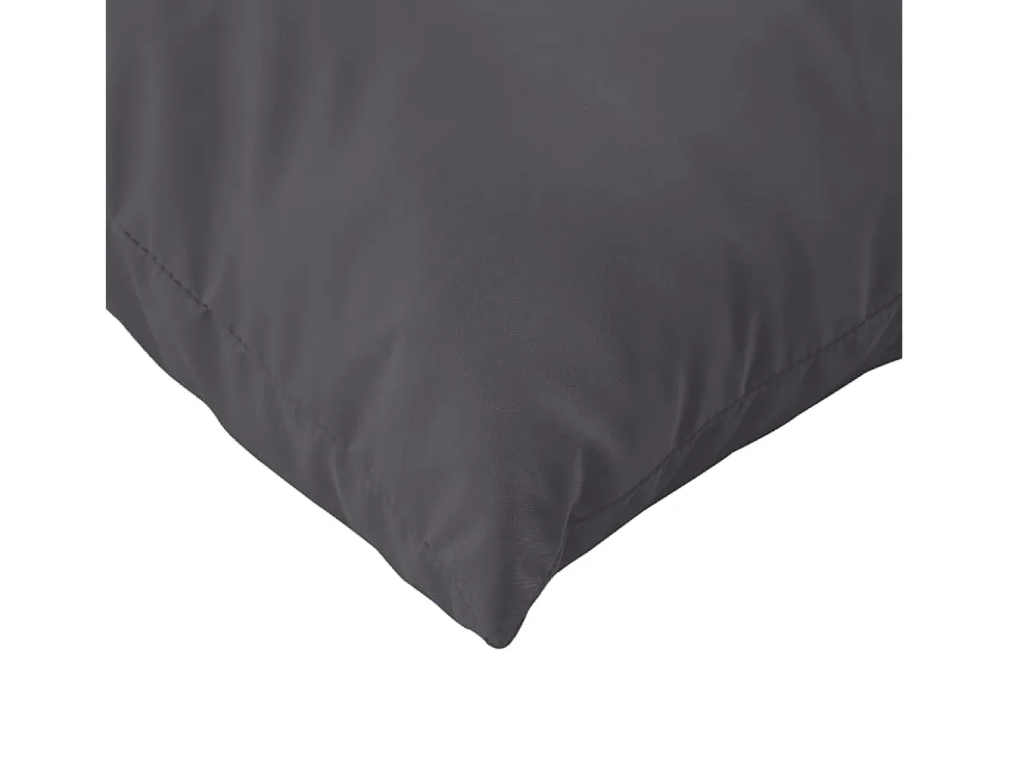 Cojines para palets 3 unidades tela Oxford gris antracita