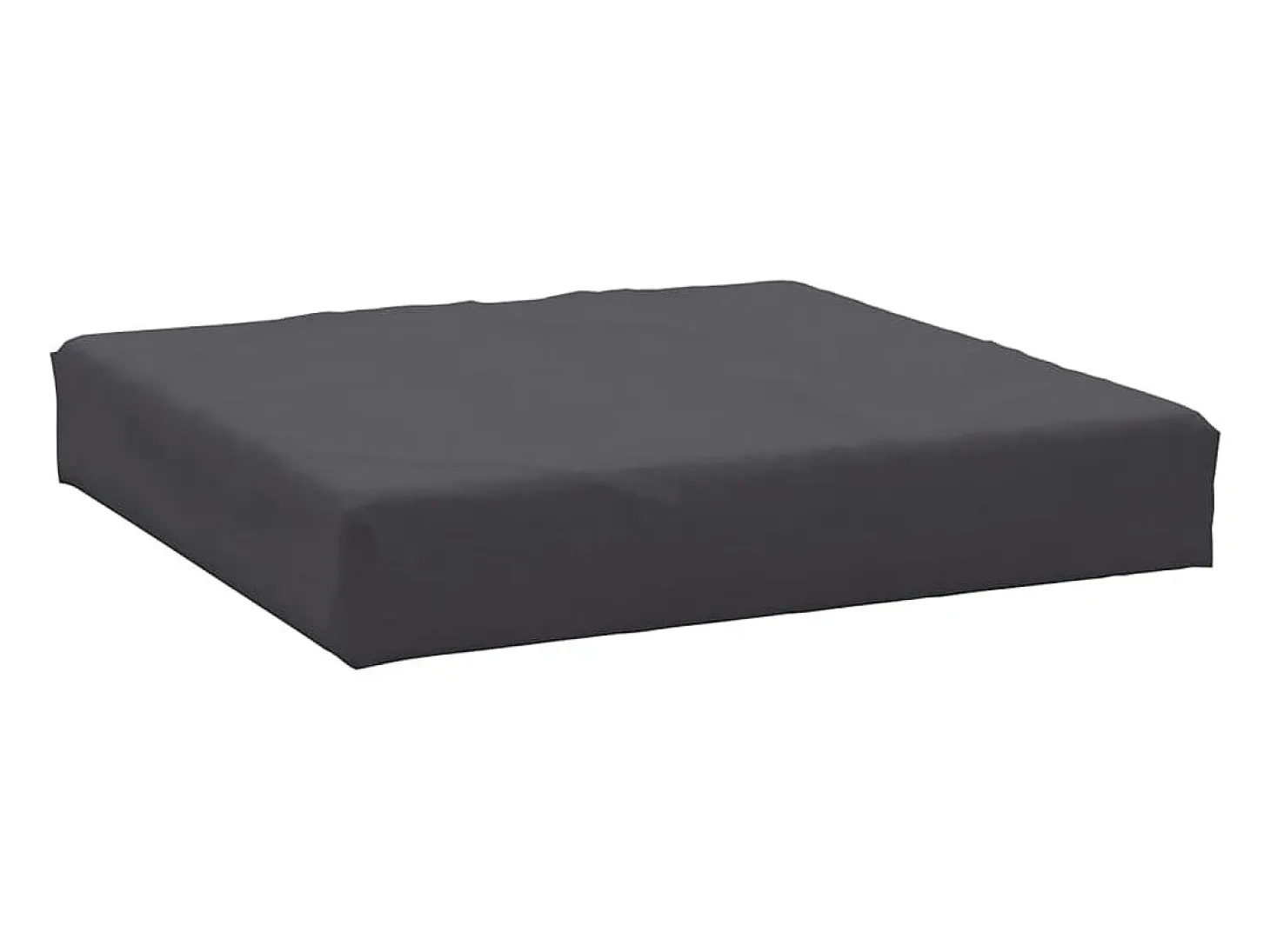 Cojines para palets 3 unidades tela Oxford gris antracita