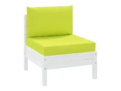 Cojines para palets 2 unidades tela Oxford verde claro