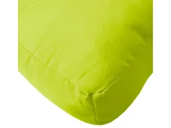 Cojines para palets 2 unidades tela Oxford verde claro