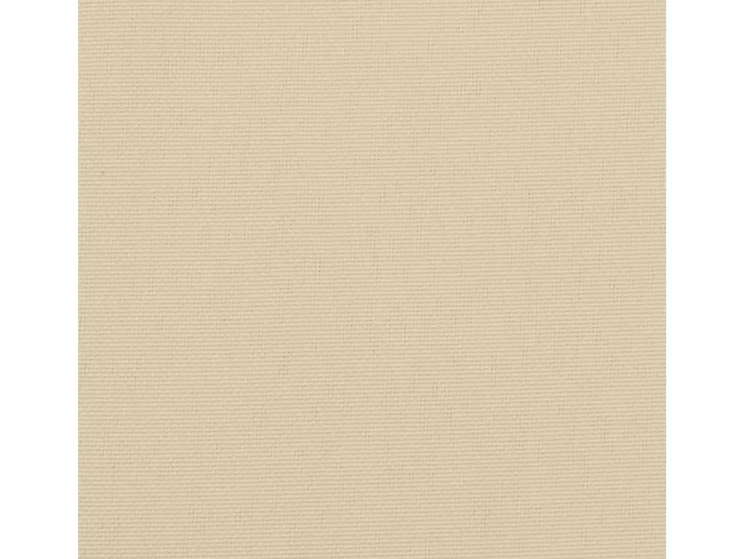 Cojines para palets 6 unidades tela Oxford beige 50x50x7 cm