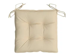 Cojines para palets 6 unidades tela Oxford beige 50x50x7 cm