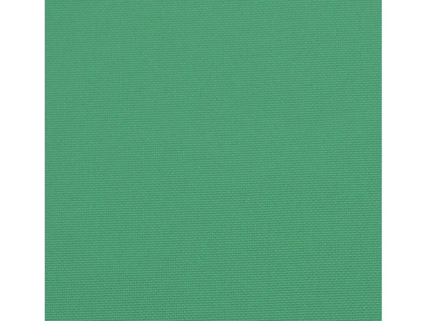 Cojines para palets 6 unidades tela Oxford verde 50x50x7 cm