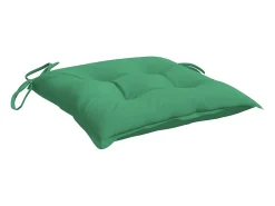 Cojines para palets 6 unidades tela Oxford verde 50x50x7 cm