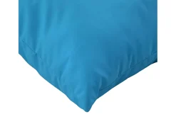 Cojines para palets 2 unidades tela Oxford azul claro