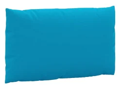Cojines para palets 2 unidades tela Oxford azul claro