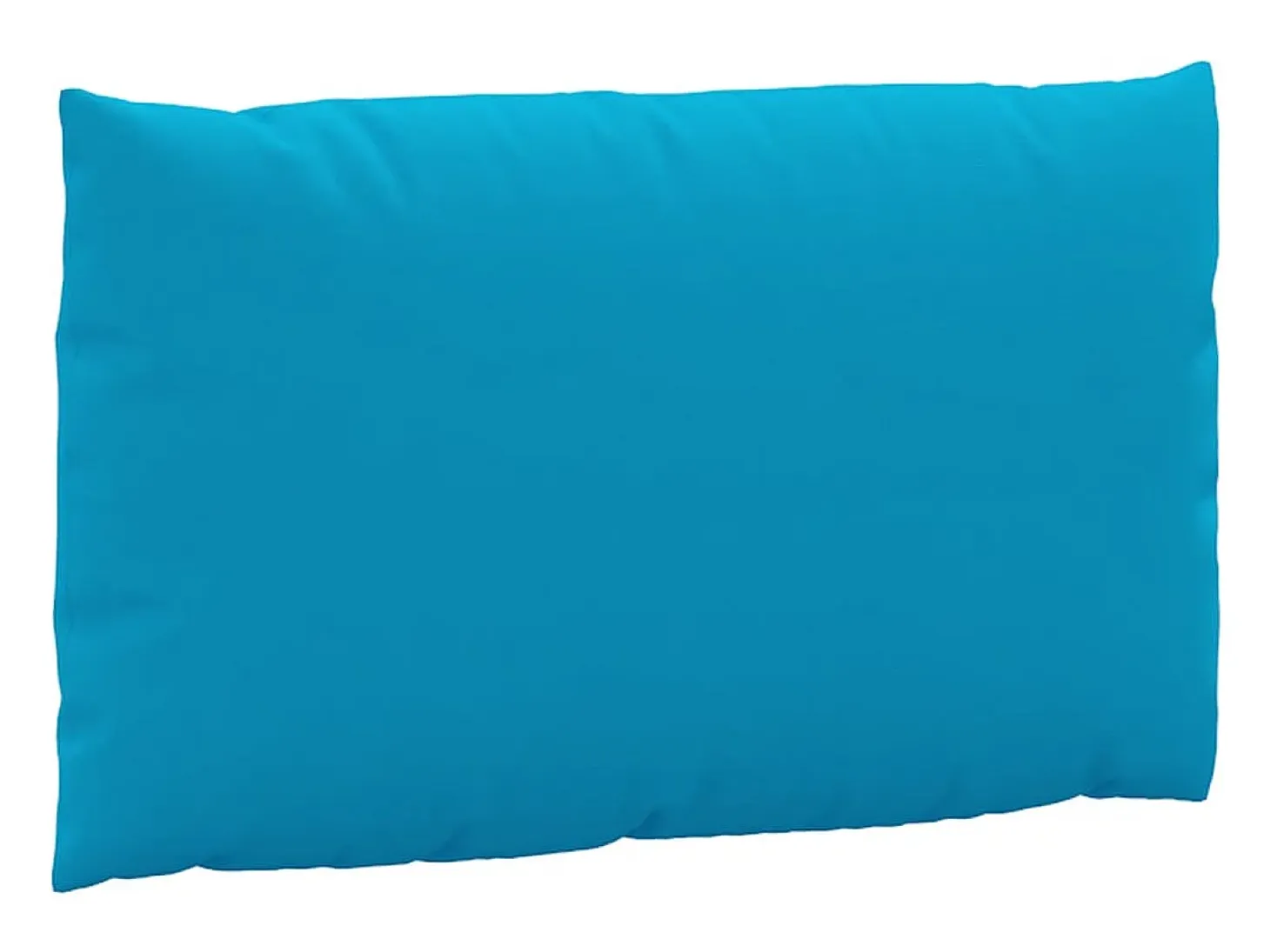 Cojines para palets 2 unidades tela Oxford azul claro