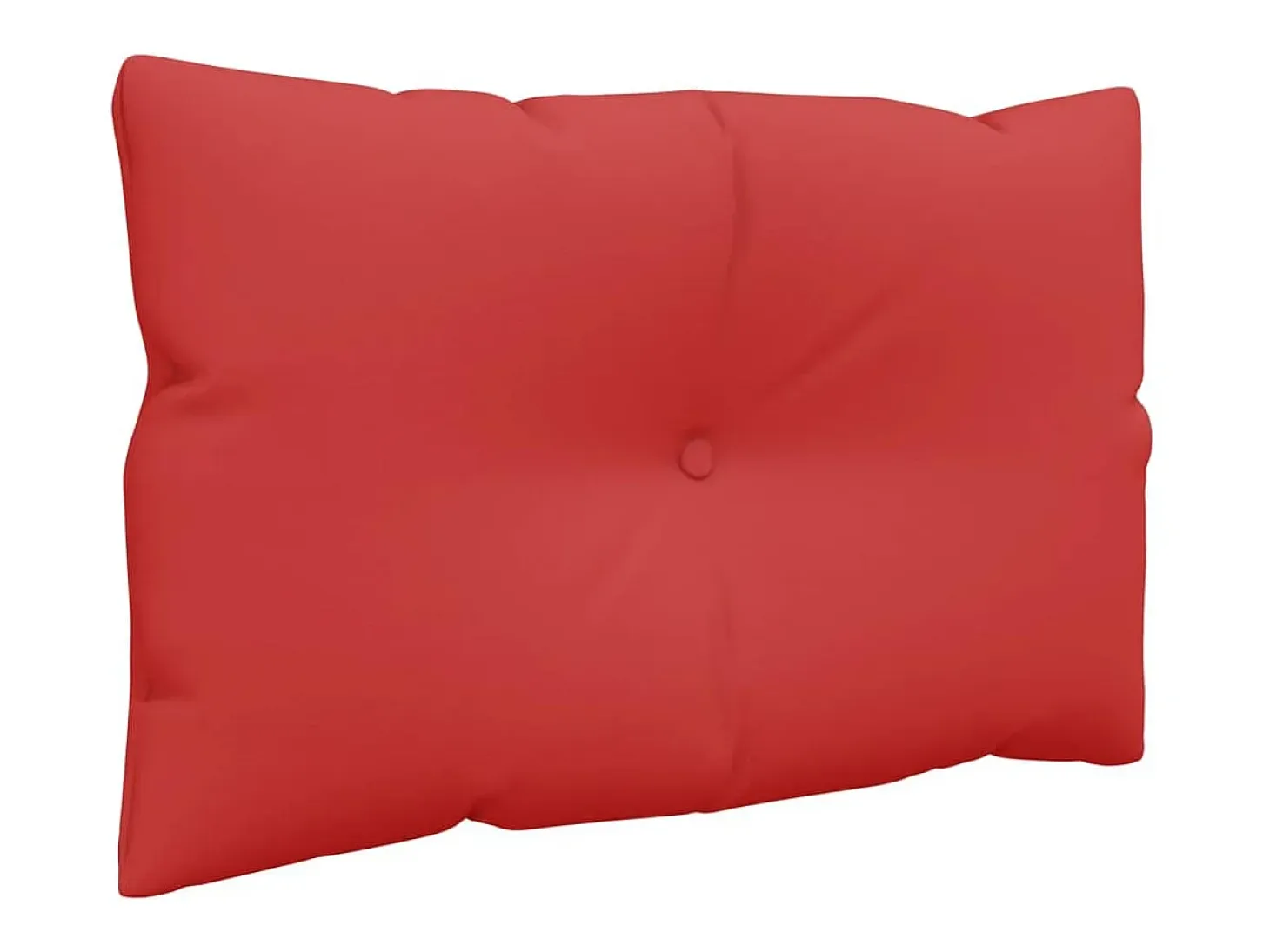 Cojines para palets 3 unidades tela rojo