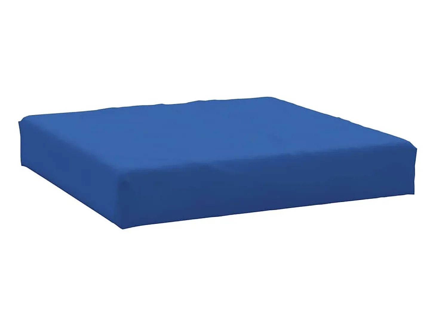 Cojines para palets 3 unidades tela Oxford azul ES397274