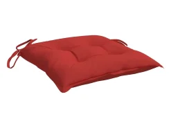 Cojines para palets 2 unidades tela Oxford rojo 50x50x7 cm
