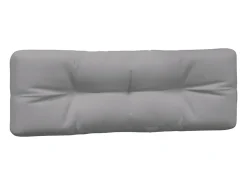 Cojines para palets 5 unidades tela gris