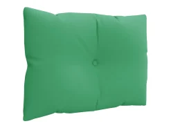 Cojines para palets 3 unidades tela verde