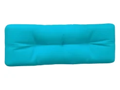 Cojines para palés 2 piezas tela turquesa ES818358
