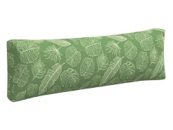 Cojines para palés 3 piezas tela Oxford estampado de hojas