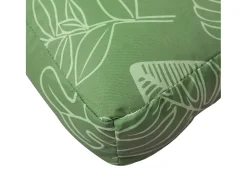 Cojines para palés 3 piezas tela Oxford estampado de hojas