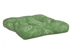 Cojines para palés 3 piezas tela Oxford estampado de hojas