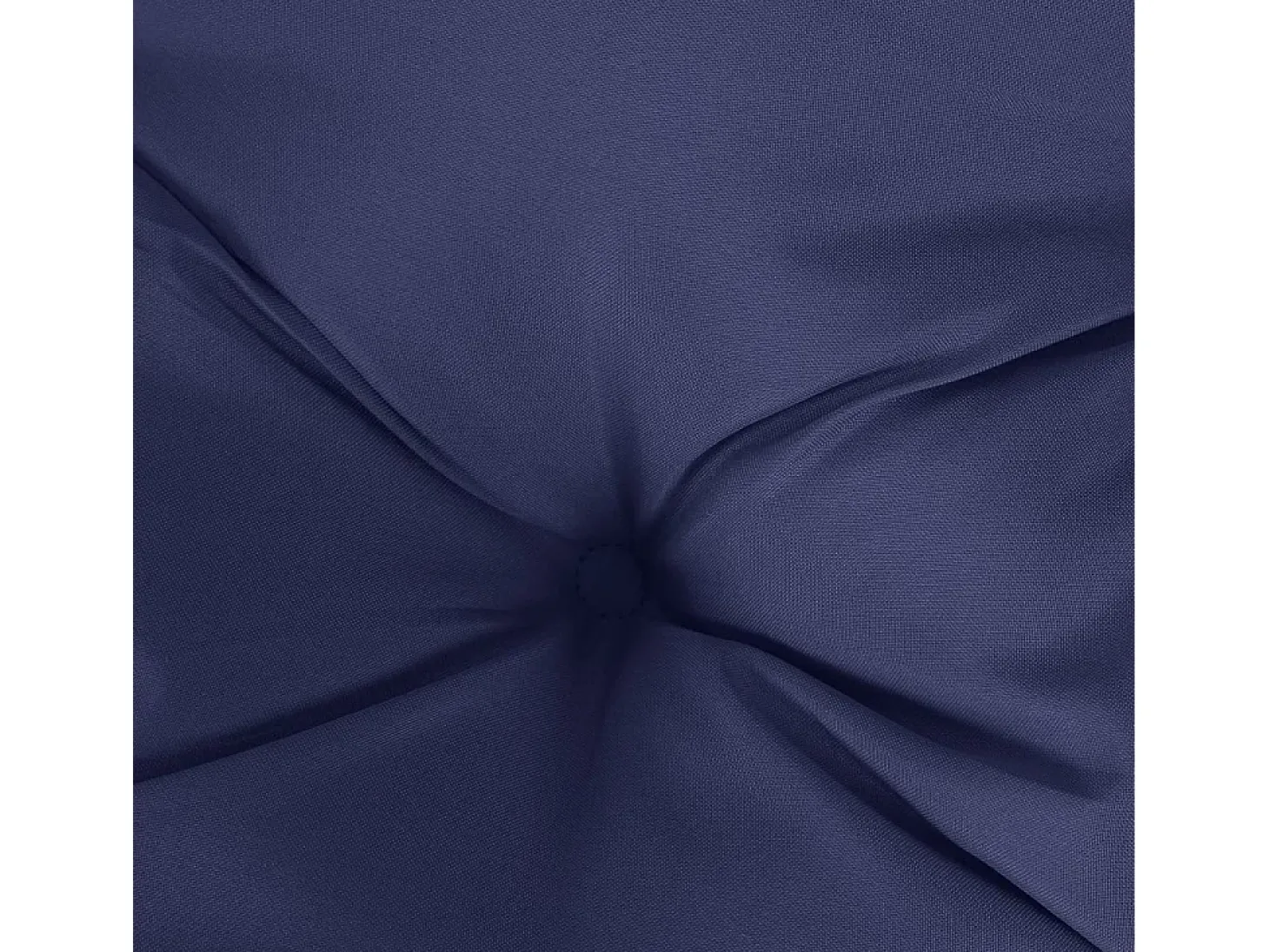 Cojines para silla 4 unidades tela Oxford azul marino 50x50x7 cm