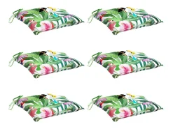 Cojines para silla 6 unidades tela Oxford multicolor 50x50x7 cm